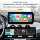 Andream Wireless Carplay/Android Auto 10.25'' 12.3 '' Touchscreen Multimedia For Mercedes Benz NTG5.0/NTG5.1/NTG5.2 B E C GLE W167 W212 W246 W205 W176