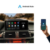 Andream 10.25" Wireless Apple CarPlay Android Auto Car Multimedia For BMW X5 X6 E70 E71 E72 Original CCC CIC 2007-2013 Head Unit Touch Screen.