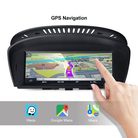 Andream 8.8" Android 13.0 8G+128G  Qualcomm Octa-core MultiMedia For BMW Series3 5 E60 E61 E62 E63 E64 M6 E90 E91 E92 E93 M3 GPS Navigation Head Unit.