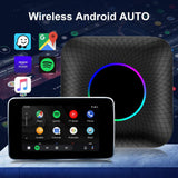 Andream Android 13 Carplay Ai Box With Wireless Android Auto Netflix YouTube Iptv 4+64G For VW Toyota Ford Mazda Volvo KIA BMW Audi Benz Streaming.