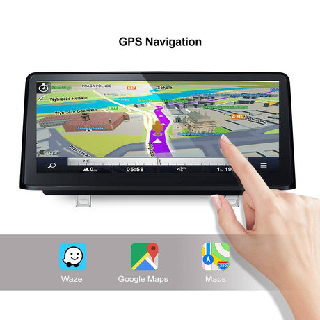 Andream 10.25" 8.8" Android 13.0 8G+128G Qualcomm 8-core IPS Car MultiMedia For BMW Series 3 F30 F31 Series 4 F32 F36 CIC NBT EVO System Touchscreen.