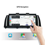 Andream 8.8" Wireless Apple CarPlay Android Auto Multimedia For BMW X3 F25 X4 F26 CIC NBT Touch Screen Wifi Bluetooth GPS Idrive Steering Wheel.