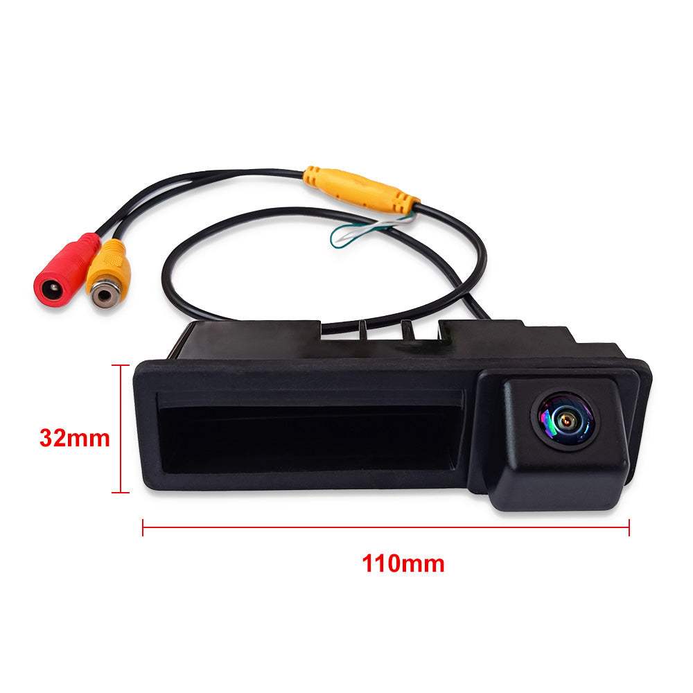 AHD format camera 1080P,Applicable to 11 models of Audi A6L, 11/12 models of Audi Q7, 11/12 models of A3,.