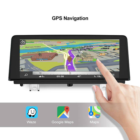 Andream 8.8" Android 13.0 8G+128G Qualcomm Octa-Core Built-in 4G-LTE GPS Navigation MultiMedia For BMW Series 1 2 F20 F21 2011-2017 Screen Upgrade.