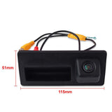 AHD 1080P Car Rear View Trunk Handle Camera For Volkswagen VW Passat Golf Polo B6 B7 Jetta Tiguan Touareg Audi A3 A4 A5 A6.