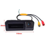 AHD format camera 1080P.Suitable for 17/18 foreign Audi Q2, 17/18/19 Audi A5, 18/20 Audi Q5L, 18/20 Audi Q2L, 19 Audi A6L, 19 Audi Q3, 17/18 Skoda Kodiaq, 18 Skoda Kodiaq, 18 Cayenne.