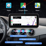 Andream Wireless Carplay/Android Auto 10.25'' 12.3 '' Touchscreen Multimedia For Mercedes Benz NTG5.0/NTG5.1/NTG5.2 B E C GLE W167 W212 W246 W205 W176