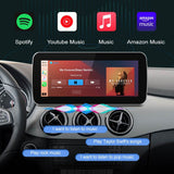 Andream Wireless Carplay/Android Auto 10.25'' 12.3 '' Touchscreen Multimedia For Mercedes Benz NTG5.0/NTG5.1/NTG5.2 B E C GLE W167 W212 W246 W205 W176