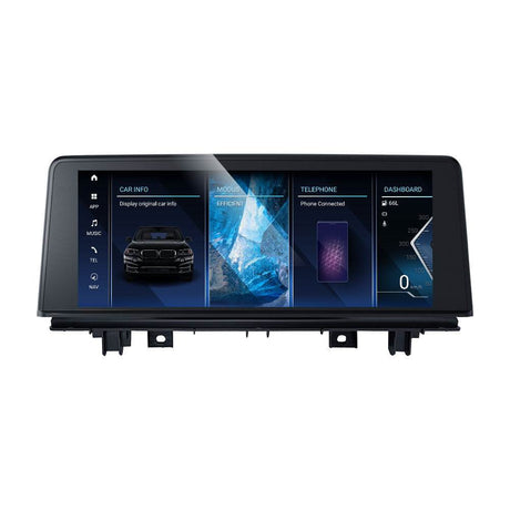 Car MultiMedia, Andream 10.25/12.3 Inchs Android 13.0 Qualcomm 8-core IPS For BMW X1 F48 NBT EVO Car Entertainment System Upgrade Aftermarket Screen