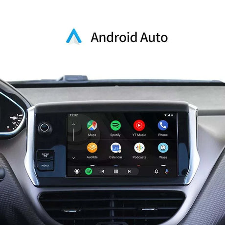 Andream Wireless Carplay Android Auto MMI Prime Retrofit Box For Peugeot 508 Citroen DS5/6 2013-2017 Original Screen Upgrade Monitor Mirror Link.