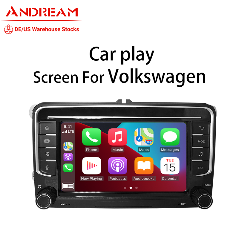 Andream Carplay Head Unit IPS Full Touchscreen GPS Navigation